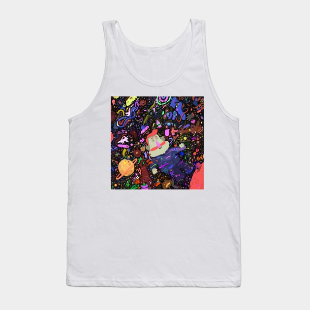 Cosmic Tank Top by Clement